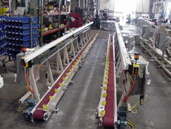 Upright Belt Conveyor